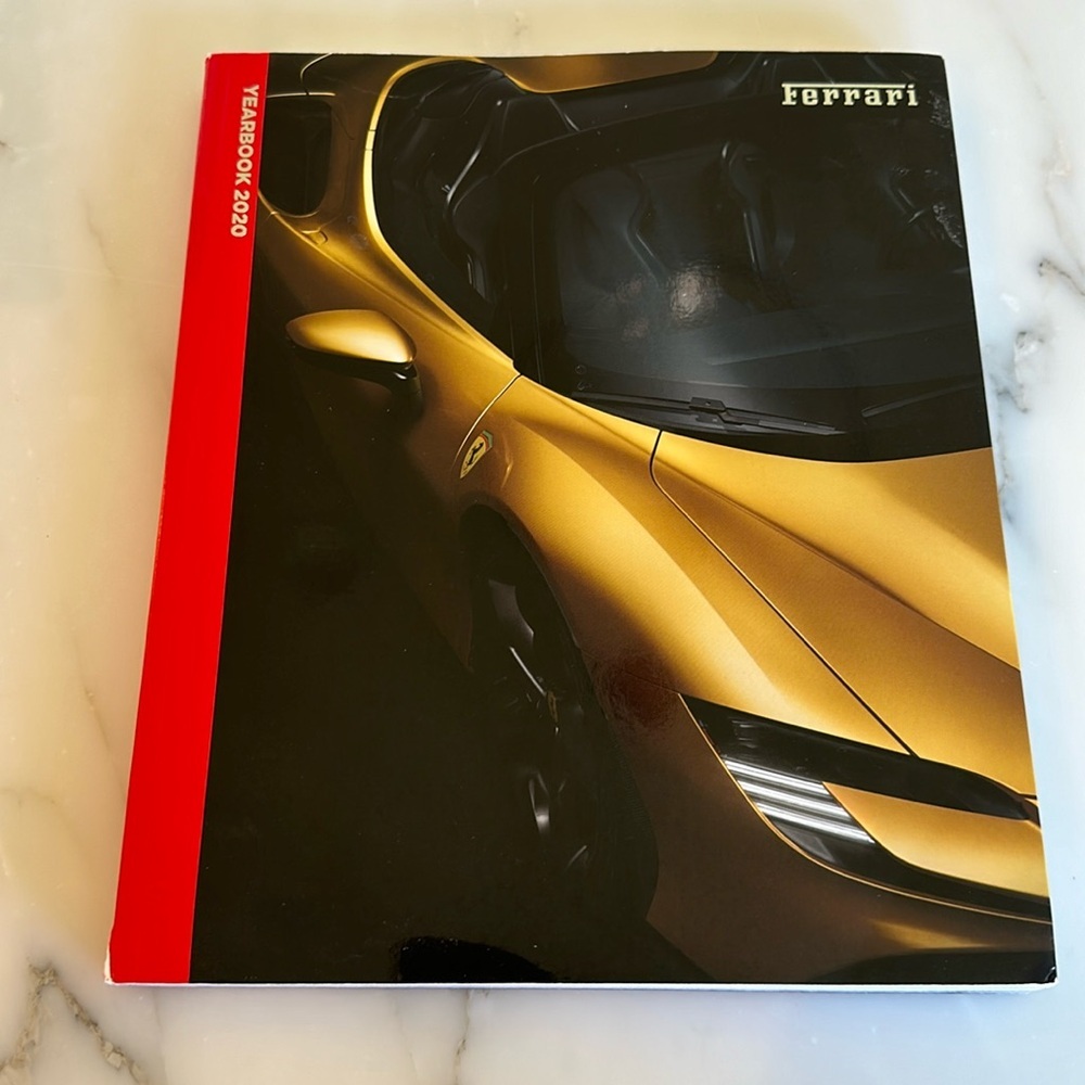 Ferrari Official Magazine Yearbook 2020 F1 SF1000 F8 488 458 Sportscar Collect